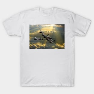 ''The departure'' T-Shirt